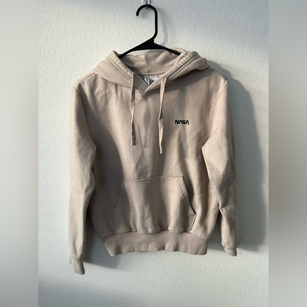 Divided NASA Tan Sweatshirt Size XS